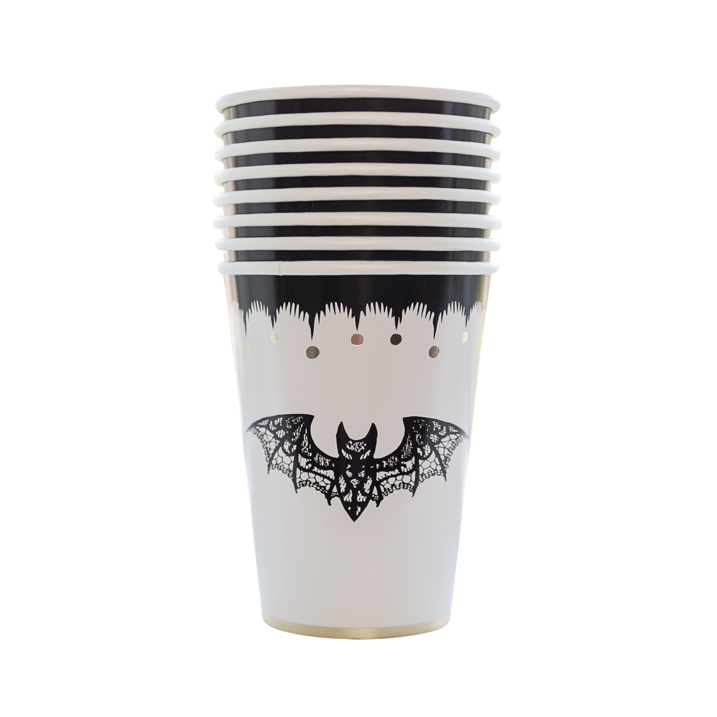 ELEGANT HALLOWEEN CUPS