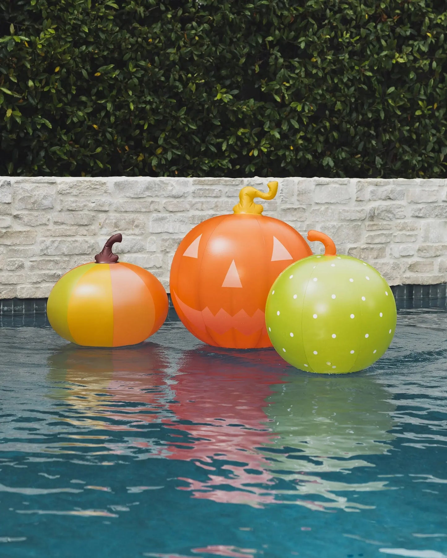 Colorful Halloween Pumpkins