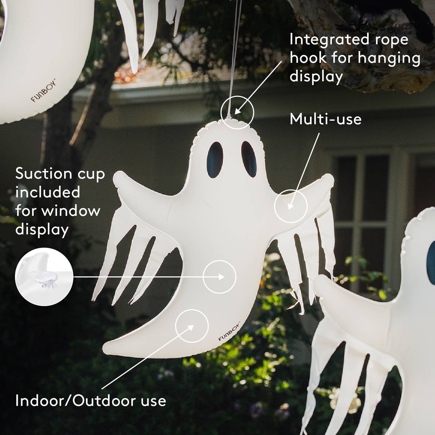 Hanging Halloween Ghost
