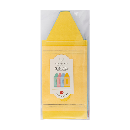 BTS- Occasions By Shakira - Crayons Napkin Set