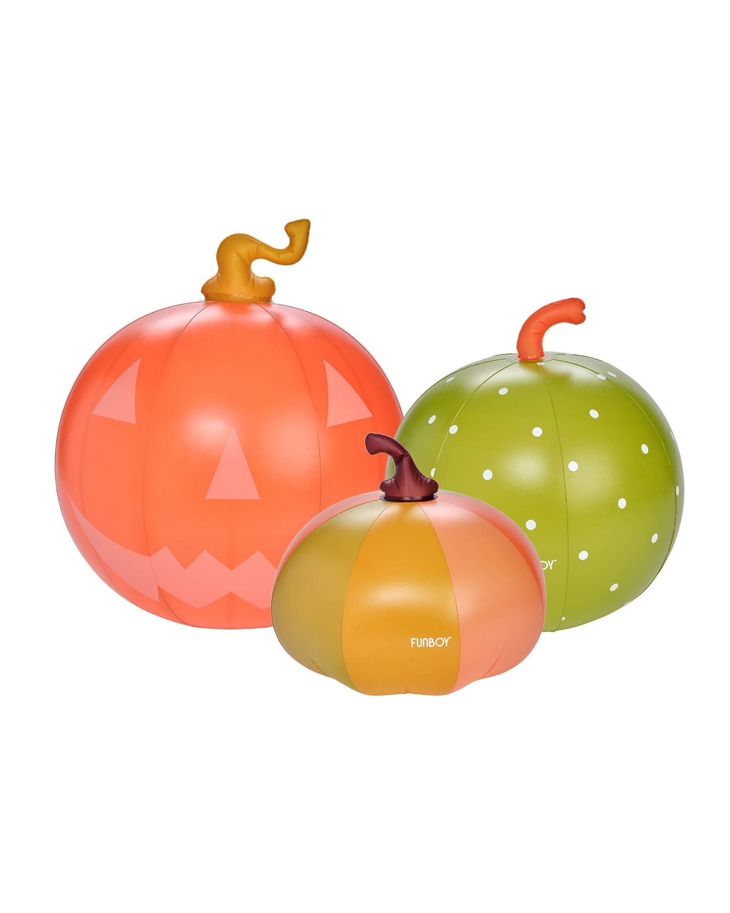 Colorful Halloween Pumpkins