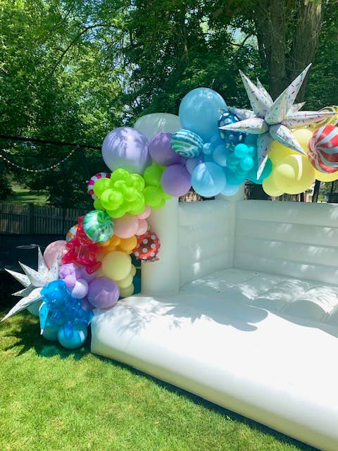 Sprinkle Starburst Balloon 40"