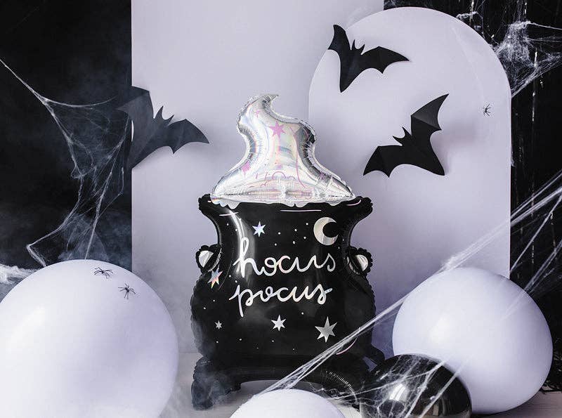 Cauldron Foil Balloon 32in. PartyDeco USA