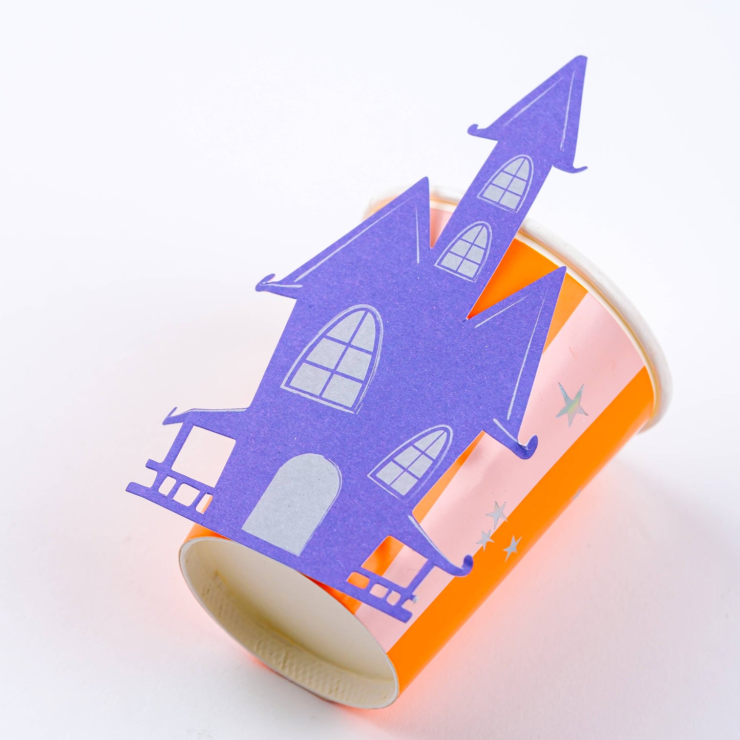 Haunted House Paper Cups